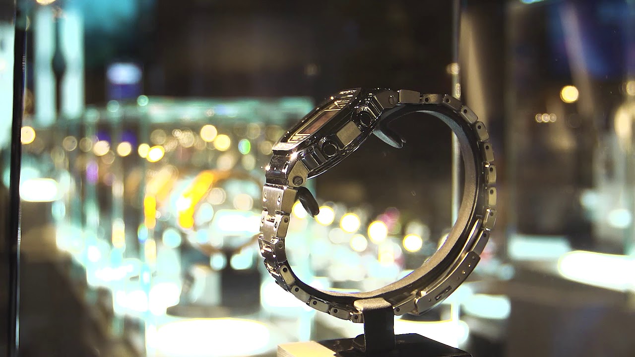 CASIO BASELWORLD 2018 - GMW B5000D