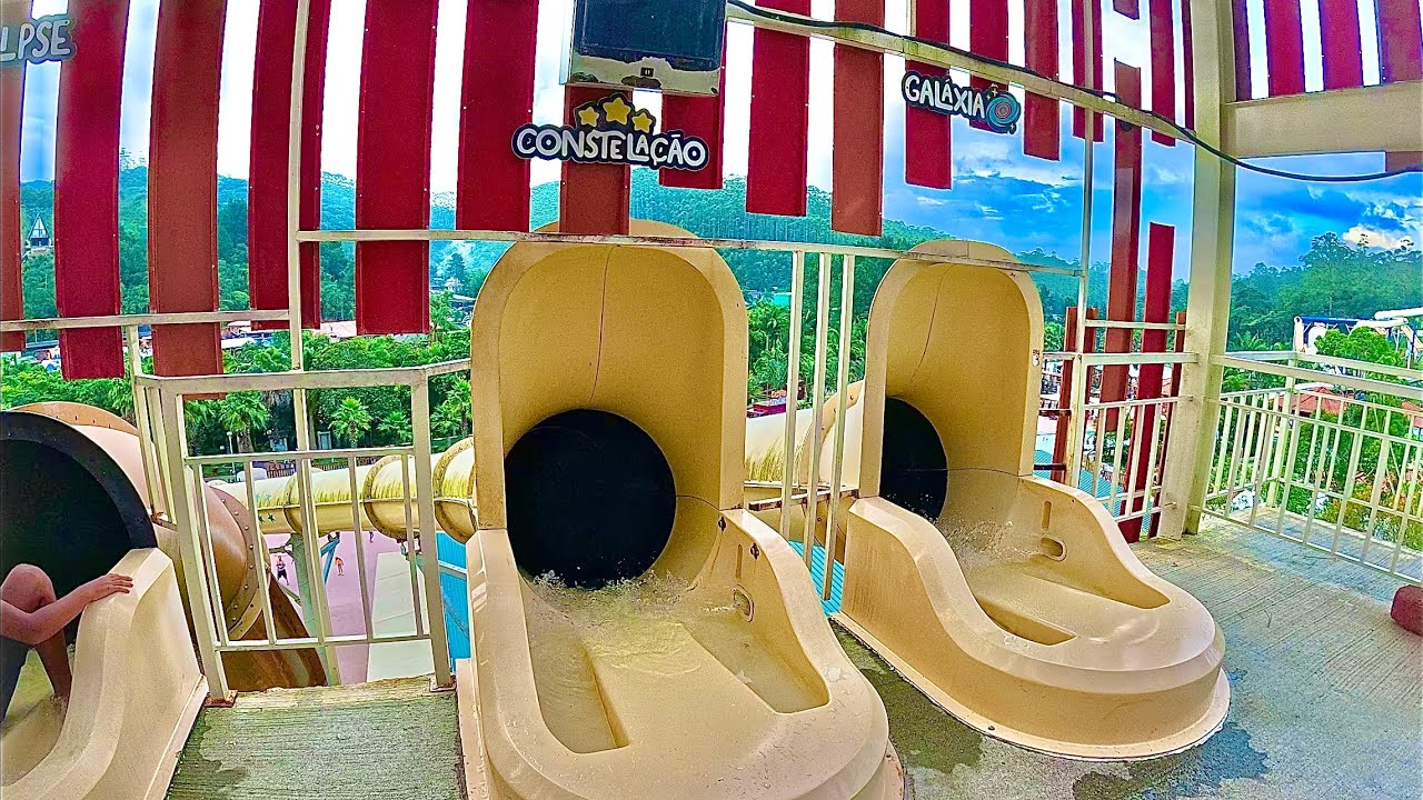 Constelacao Waterslide at Magic City Water Park, Brazil