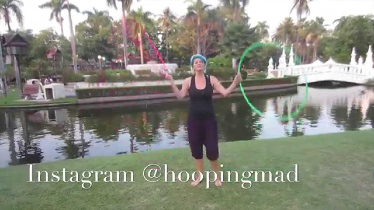 Foldy Foldy Steppy Unravel Twin Hoop Tutorial with Emma Kenna
