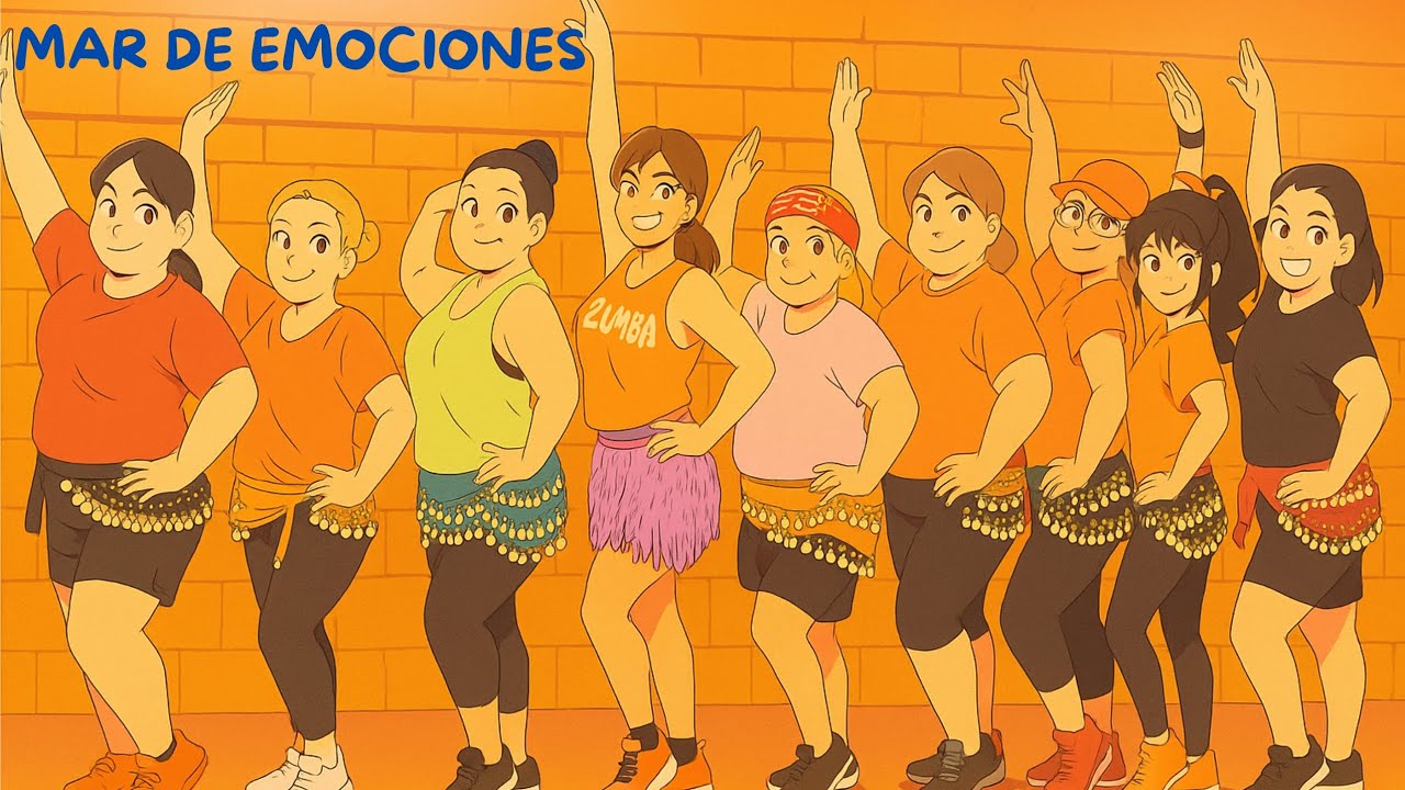 Mar de Emociones (Bambole) by @afrosoundoficial  Zumba con Erika Muñoz ✨️ 💃🏻