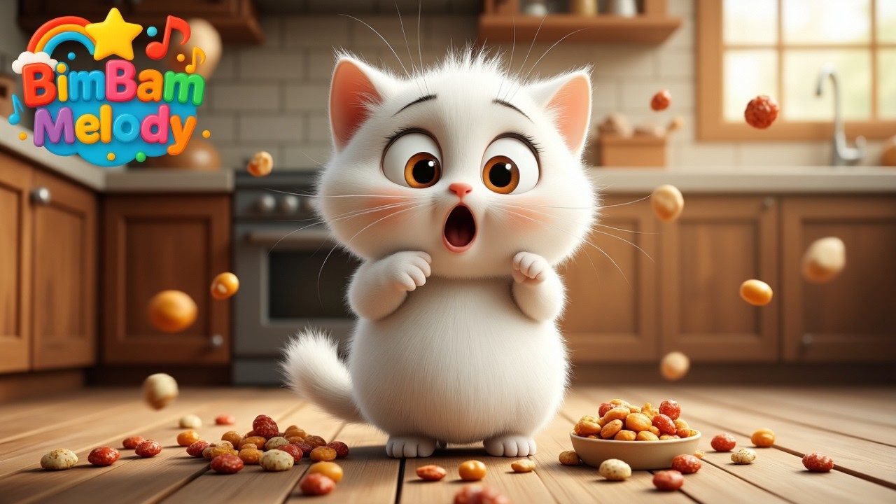Not Me! (A Naughty Little Kitten) 🐱 Funny Cat Song | BimBam Melody