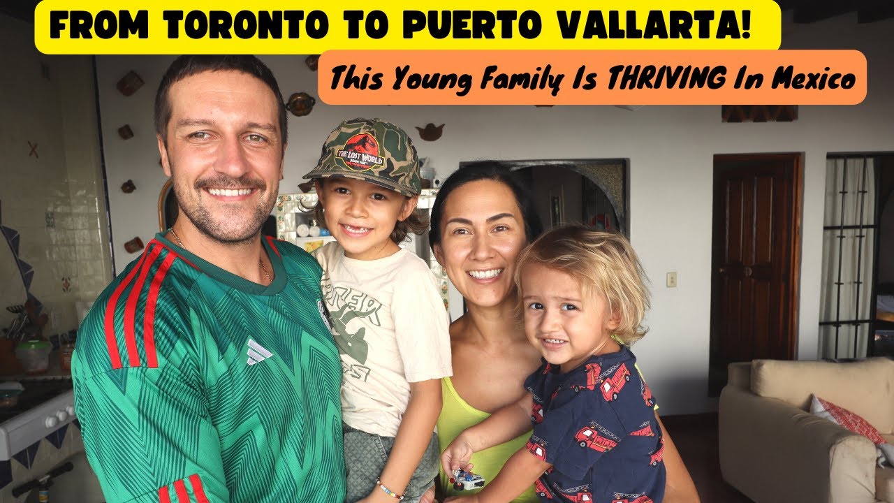 This Young Family LOVES Living in Puerto Vallarta! Here Is Their Advice.