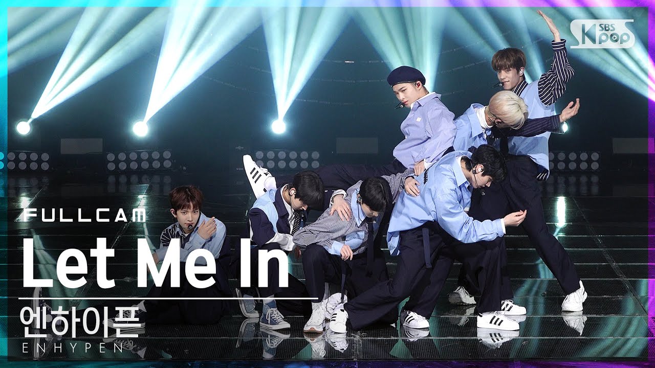[안방1열 직캠4K] 엔하이픈 'Let Me In' 풀캠 (ENHYPEN Full Cam)│@SBS Inkigayo_2020.12.13.