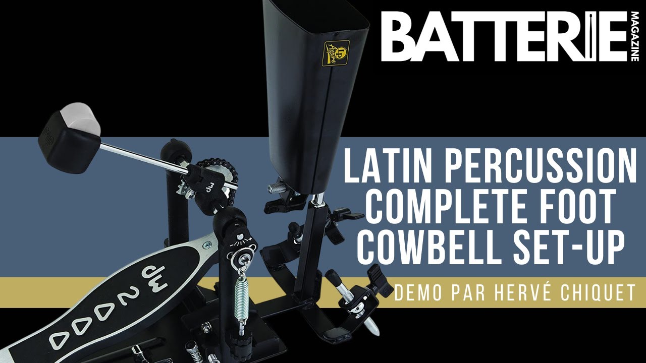 LP FOOT-COWBELL SETUP - Demo | Batterie Magazine # 202