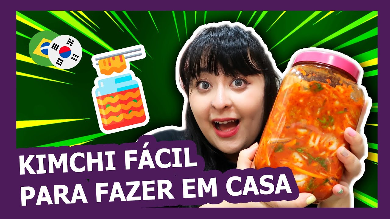 [#PlayKoreanFood_Season2] RECEITA DE KIMCHI MAIS FÁCIL DO MUNDO