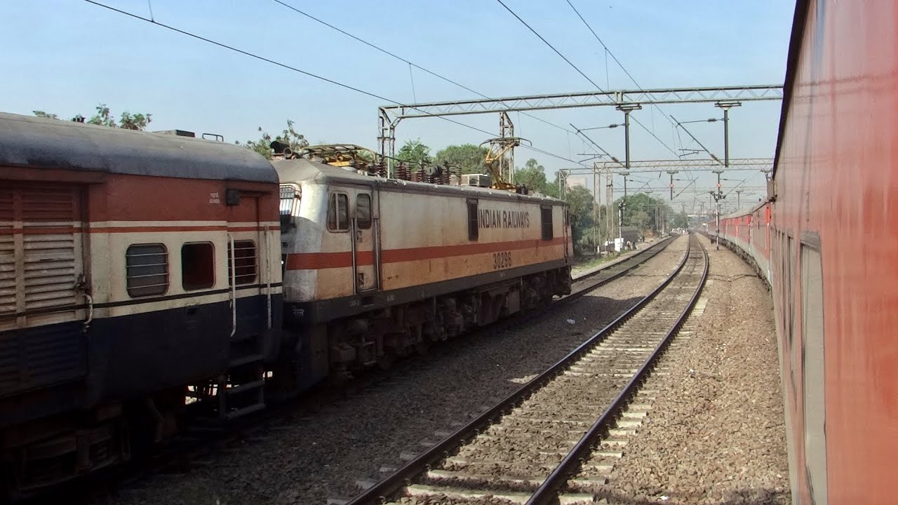 Rajdhani vs Rajdhani Express : ICF BILASPUR Rajdhani challenges LHB HOWRAH Rajdhani