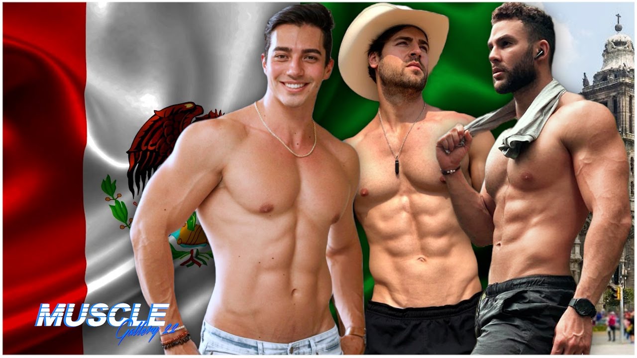 Handsome Men from Mexico 🇲🇽✨ Attractive and Good Looking Mexican Men ☀️💫