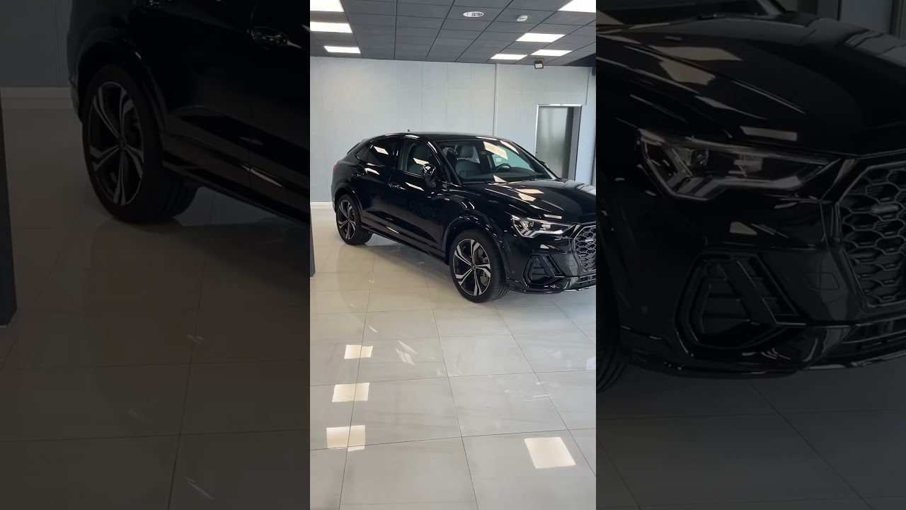 ➡️Audi Q3 Sportback S-Line 40 TDI Quattro (4X4) #AudiQ3 #AudiItalia