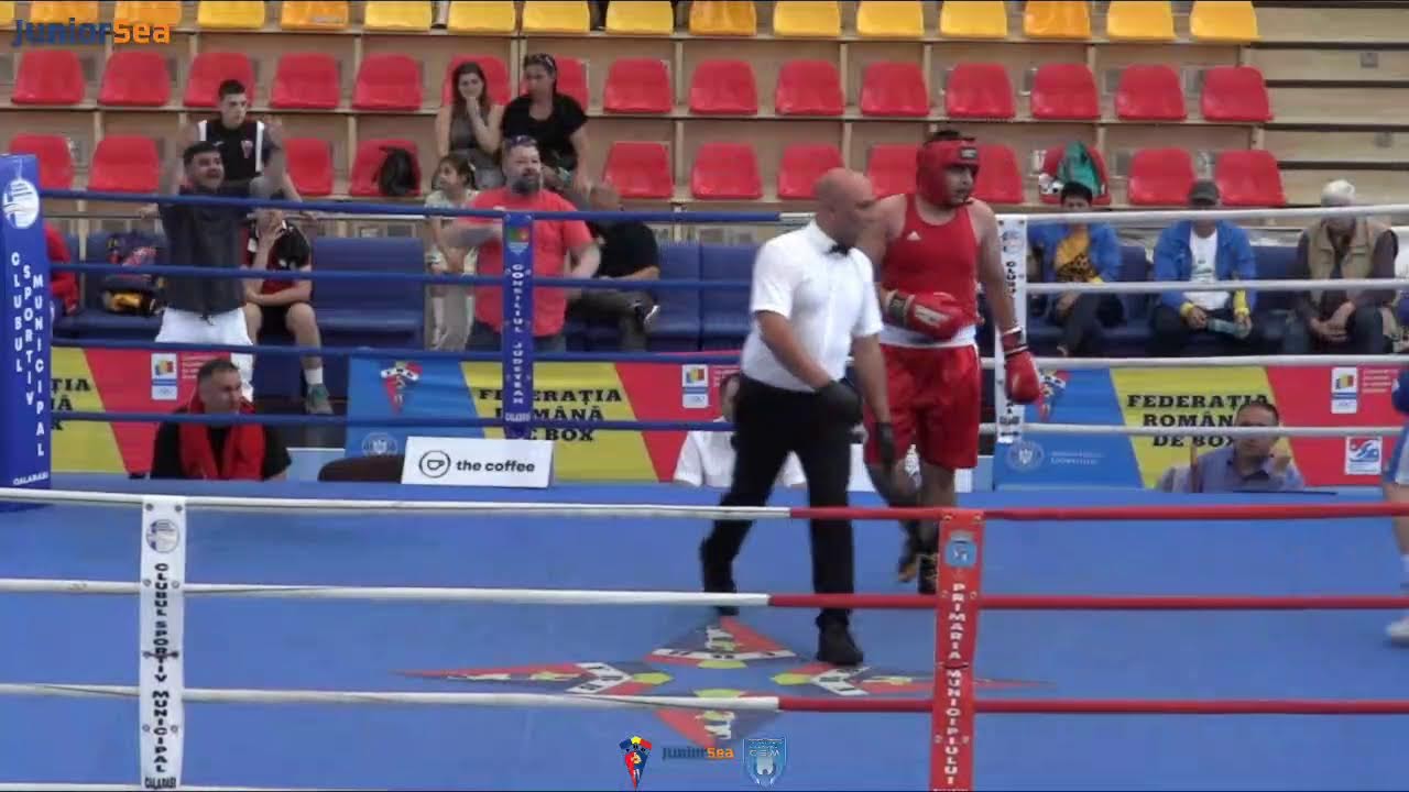Cupa României de Cadeți - Călărași 2025 - FINALE