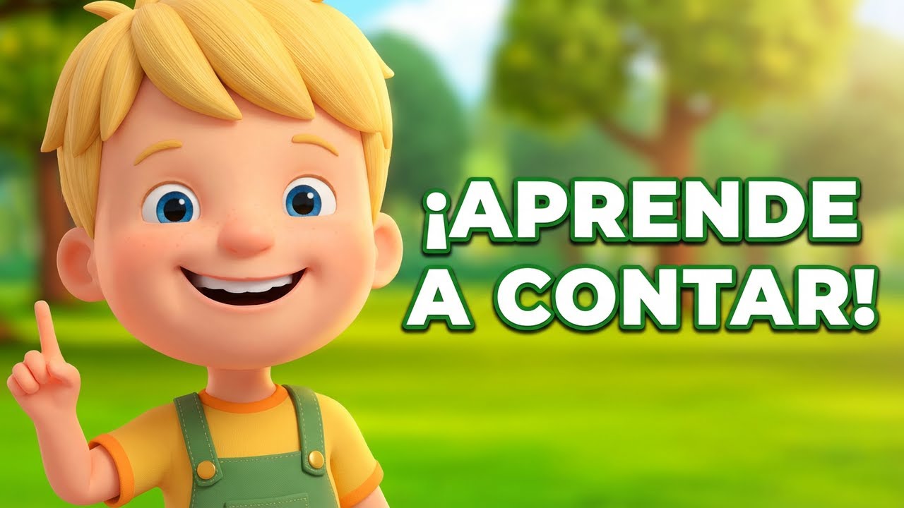 ¡Aprende a Contar! | Canción Divertida de Números para Niños