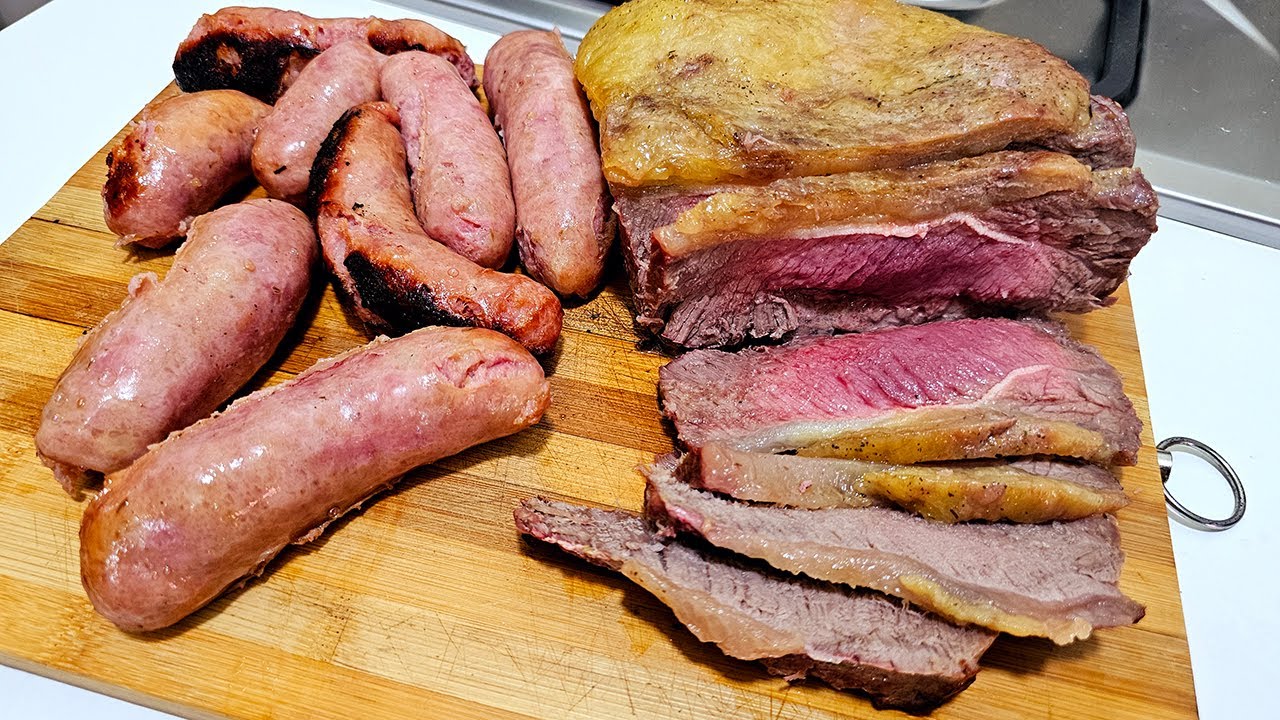 CHURASSCO Carne assada na Panela de Pressão fica uma delicia