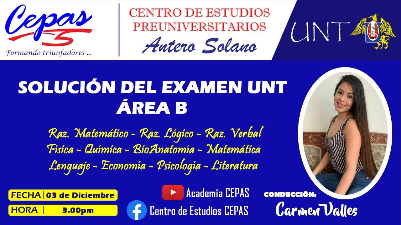 𝐑𝐄𝐒𝐎𝐋𝐔𝐂𝐈&Oacute;𝐍 𝐄𝐗𝐀𝐌𝐄𝐍 𝐃𝐄 𝐀𝐃𝐌𝐈𝐒𝐈&Oacute;𝐍 𝐔𝐍𝐓 2021 𝐈 - &Aacute;𝐑𝐄𝐀 B