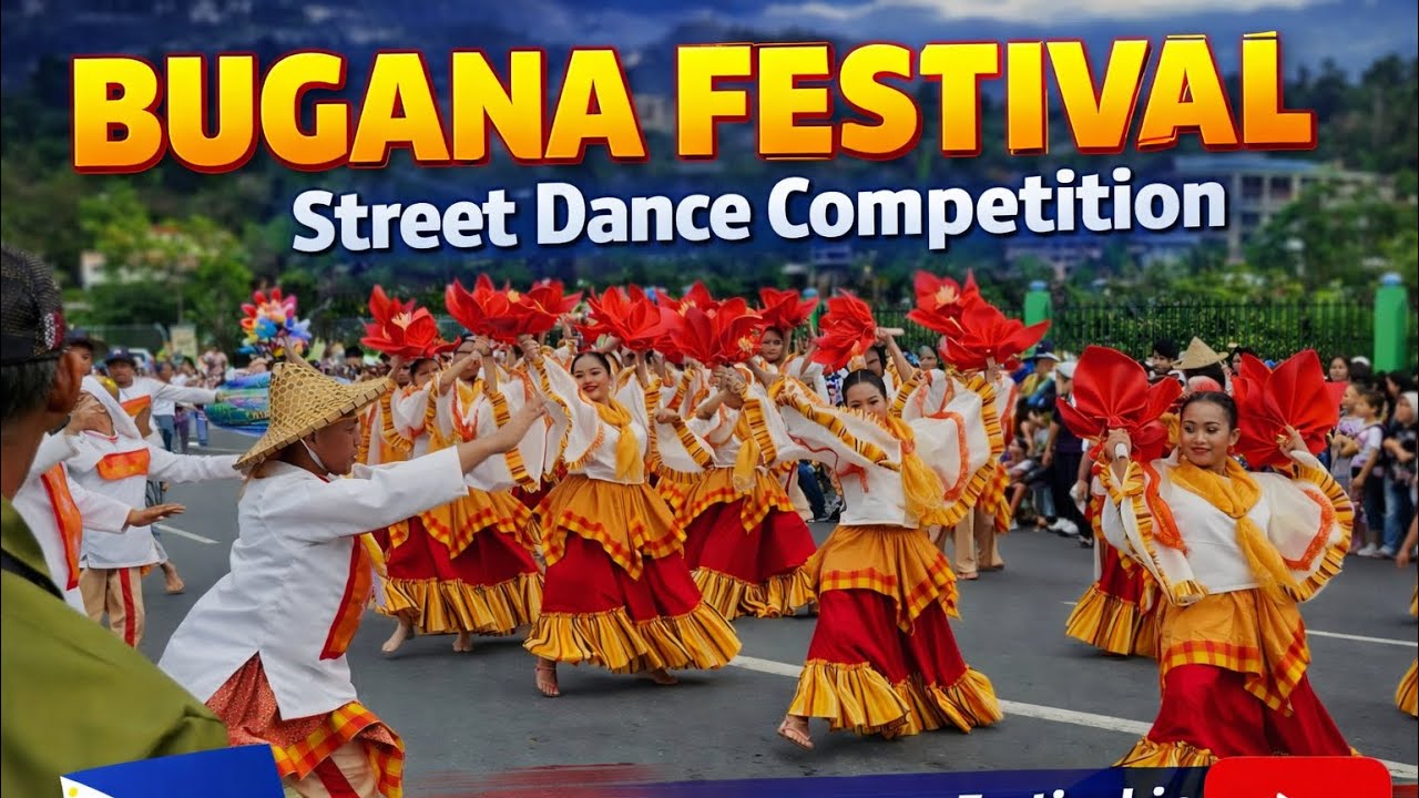BUGANA FESTIVAL 2026 | Amazing Street Dance Competition in Bago City!