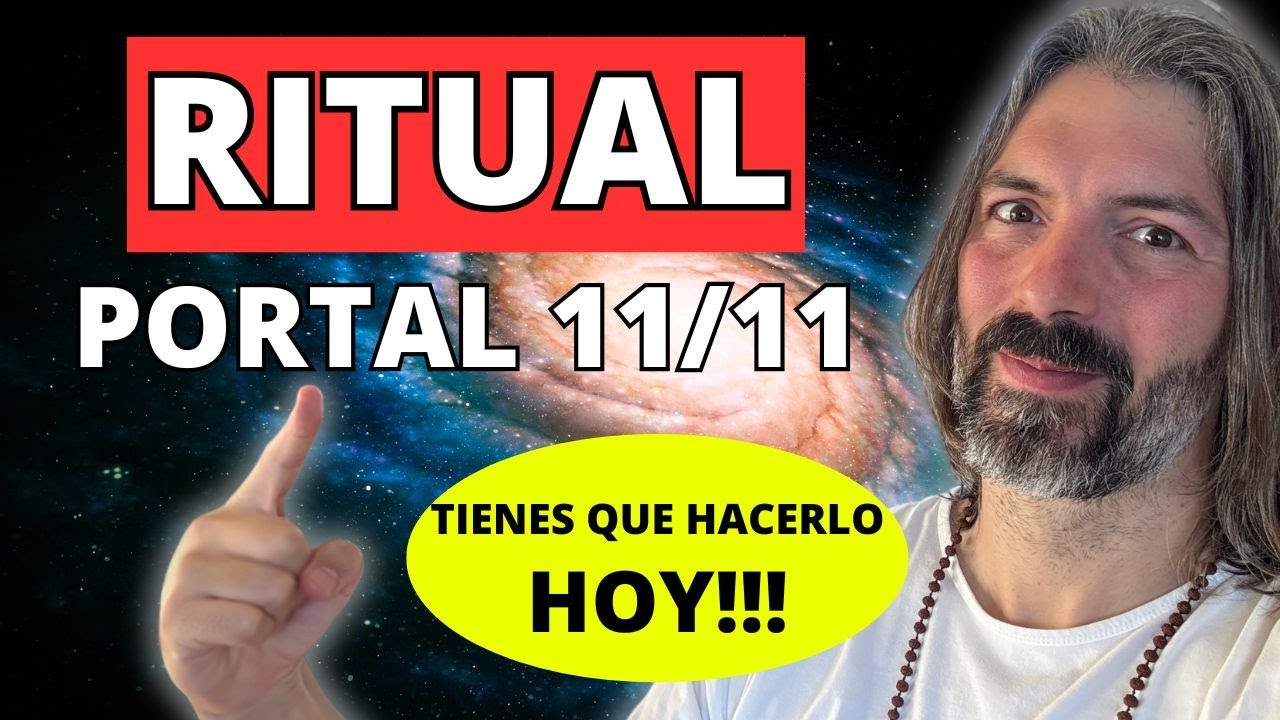 Ritual portal 1111 para el 11/11 🔮 11 de noviembre 2025 🧚‍♀️ El 
