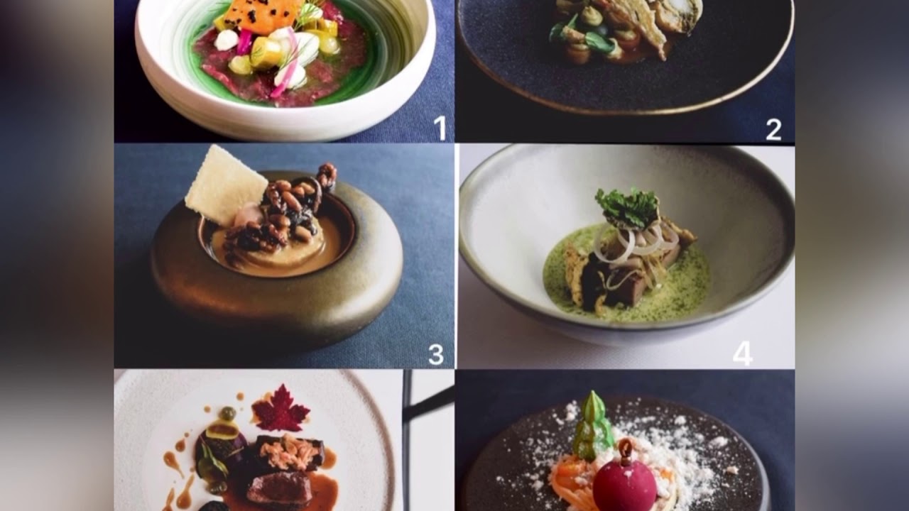 Kerst menu  Eind resultaat foto&rsquo;s