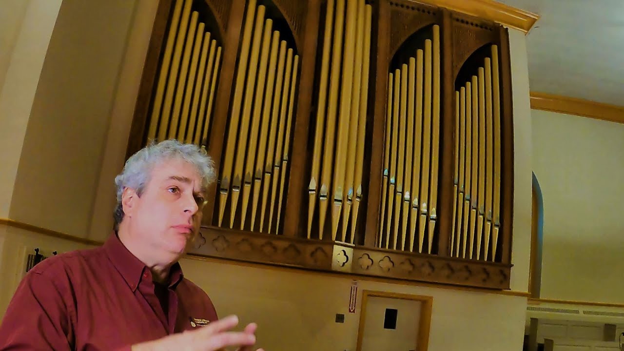 2014 Patrick Murphy Organ - Zion Lutheran Church - Baltimore, Maryland