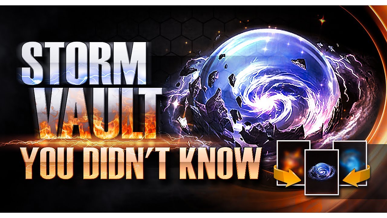 STORMVAULT REVEALED Perfect Synergies of New Legendary Gem | Diablo Immortal