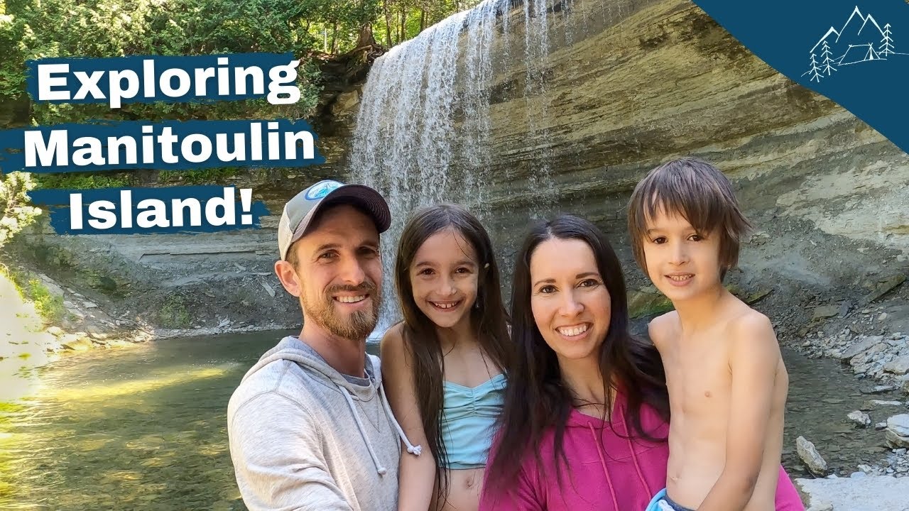 Exploring Manitoulin Island - Bridal Veil Falls, Cup & Saucer Trail, Misery Bay, Providence Bay