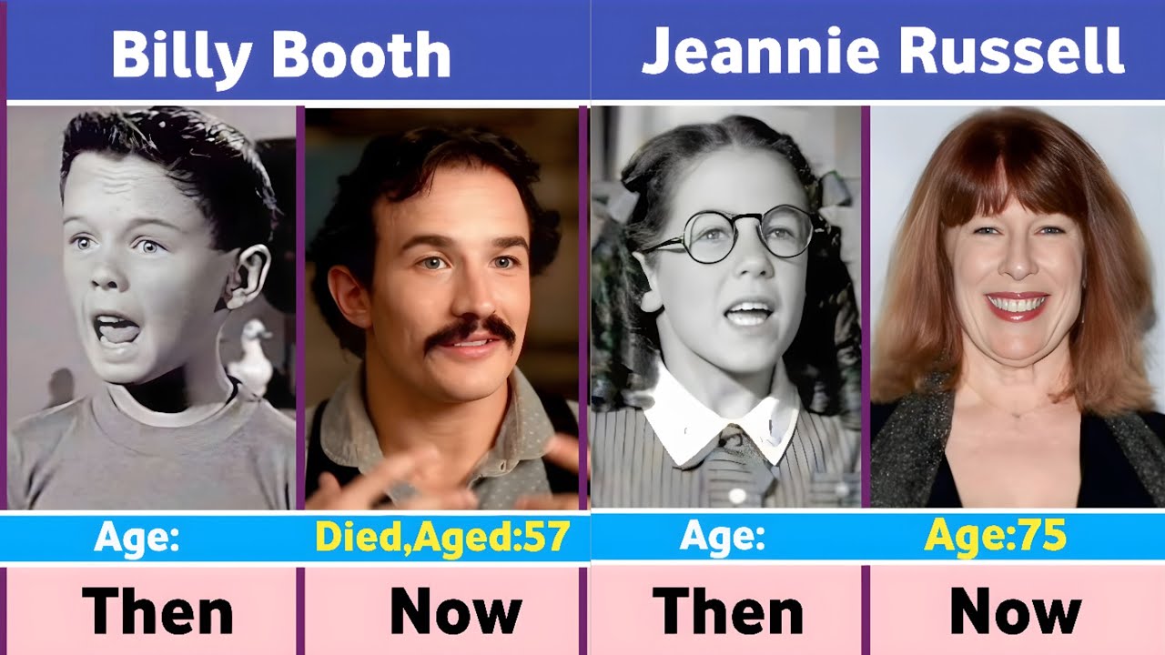 Dennis the Menace (1959–1963) Cast Then and Now | How the Actors Changed