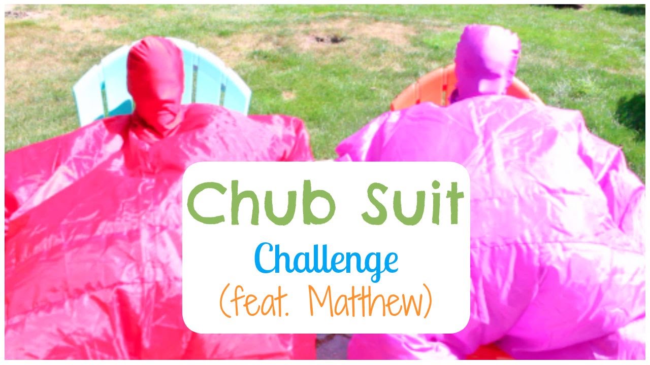 CHUB SUIT CHALLENGE | Элли Янг