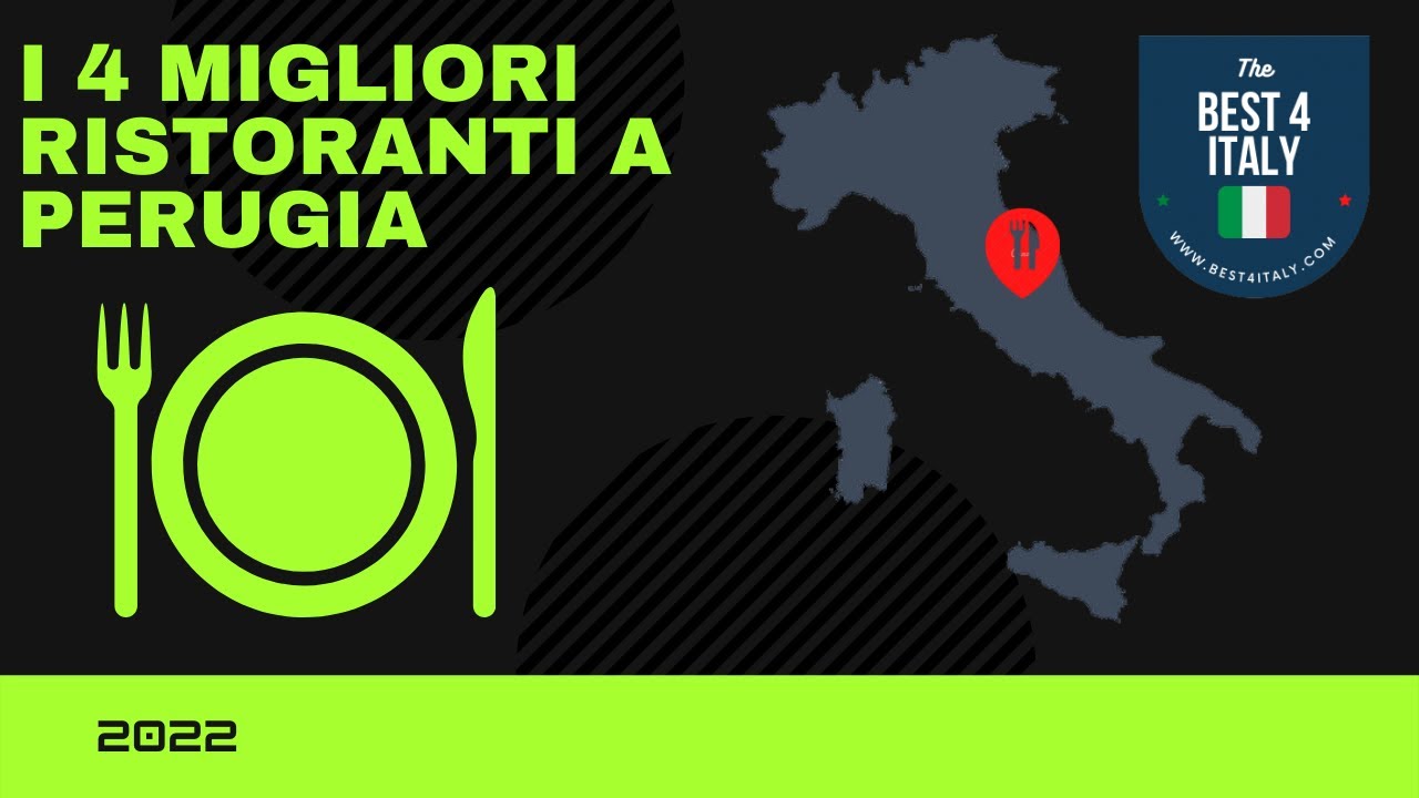 Classifica dei migliori Ristoranti a Perugia