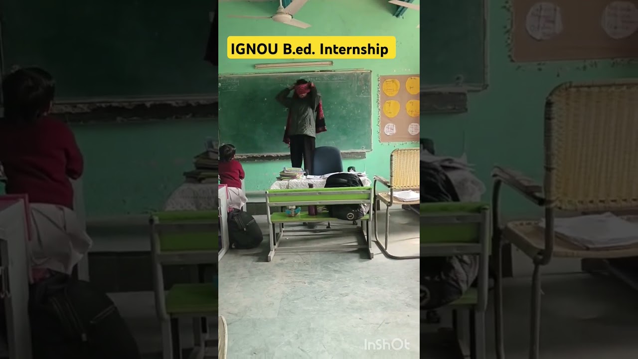 IGNOU b.ed. internship #ignoubed #exam #ignoudevesh#ignouinformation #ignouassignmentfrontpage #2025