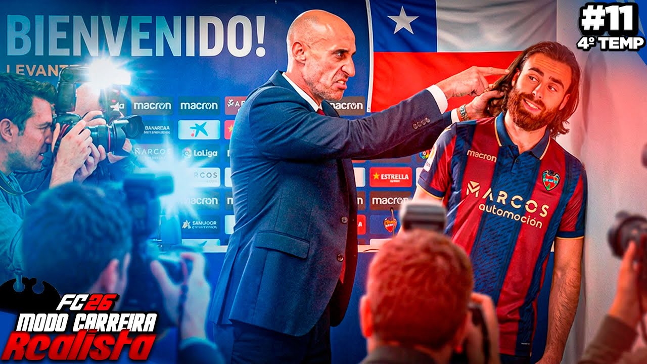 TROUXEMOS O MAIOR RIVAL DO ZABALETA! - Modo Carreira Realista EA FC26 Parte 11