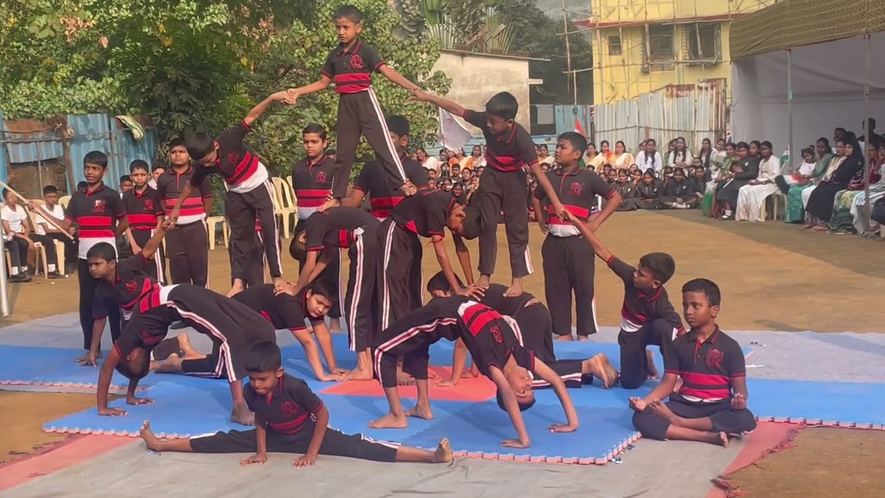 #Father Agnel’s English School & Junior College #virar #republicday celebrate #2026 #Arnav Kasrung