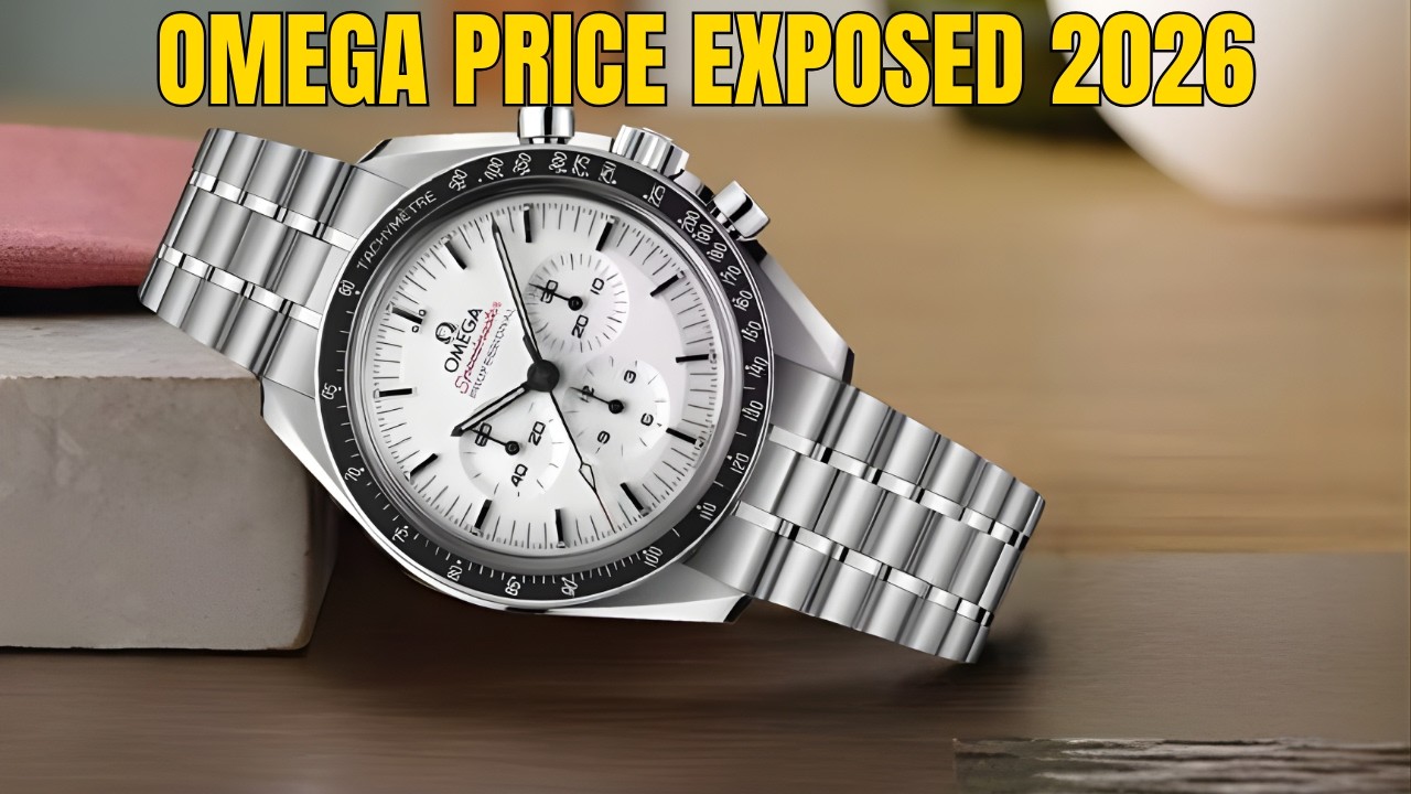 Omega Price List 2026 | Ranking the Best Omega Watches