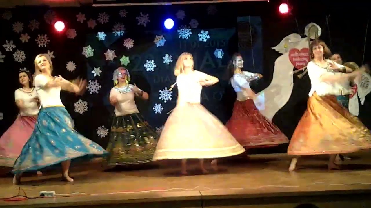 Rang Bollywood Białystok - Aaja Nachle - Finał WOŚP 2015 MDK Białystok