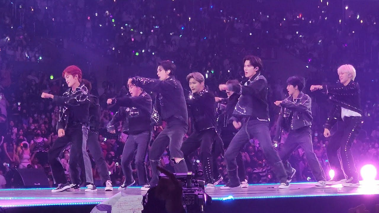 220820 CRAVITY - My Turn | KCON LA 2022 Day 1 [4K Fancam]