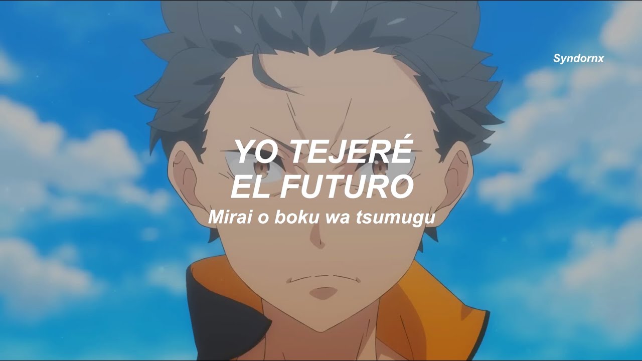 Re:Zero Season 3 Opening | Reweave | Konomi Suzuki | Sub Español