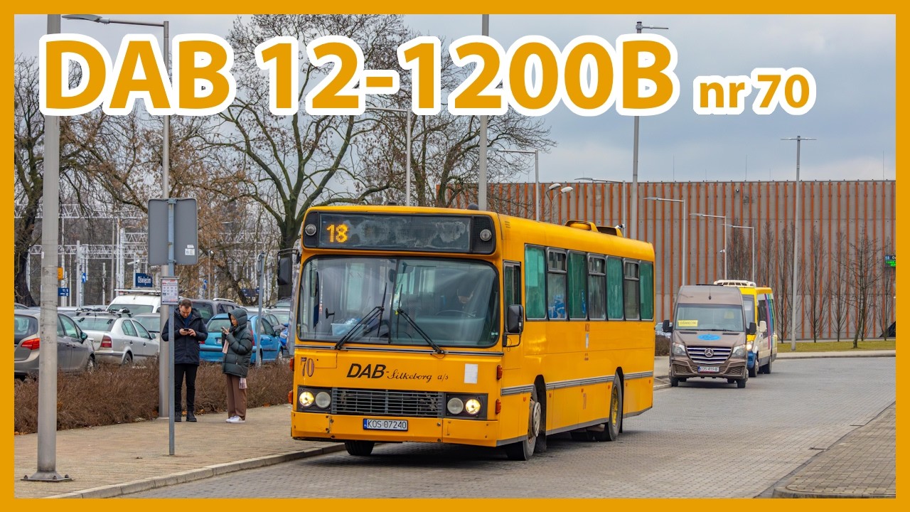 DAB 12-1200B #70 z 1997 roku! | MZK Oświęcim