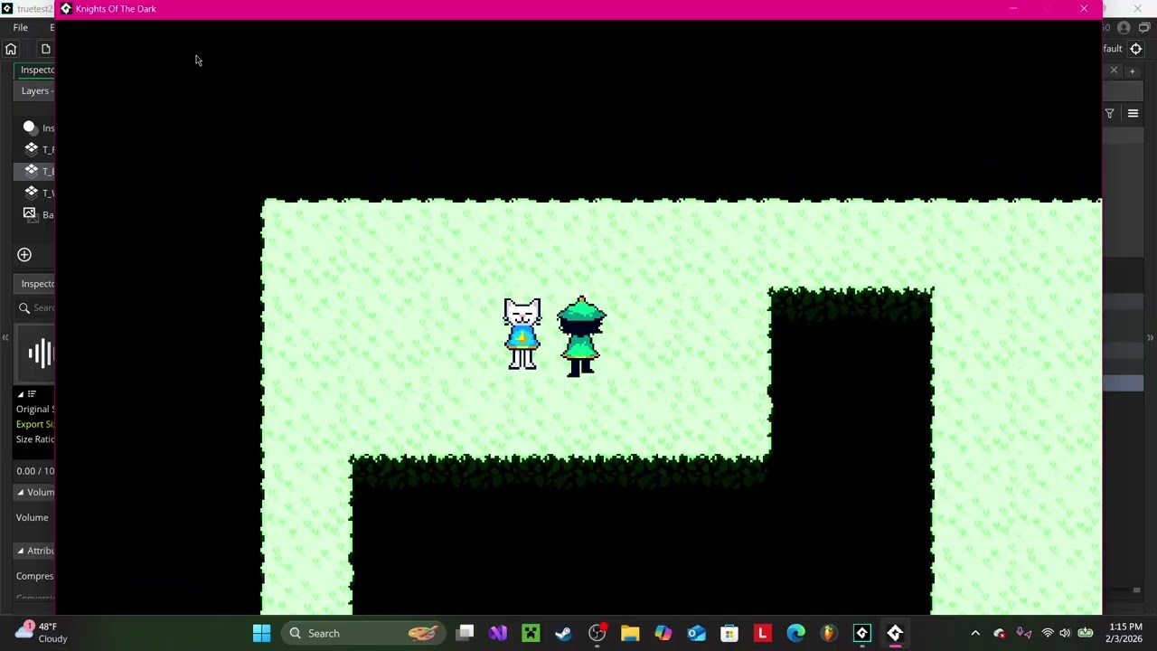 game test