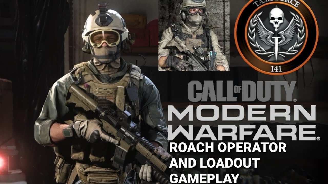 Call of duty modern warfare Sgt. Gary 