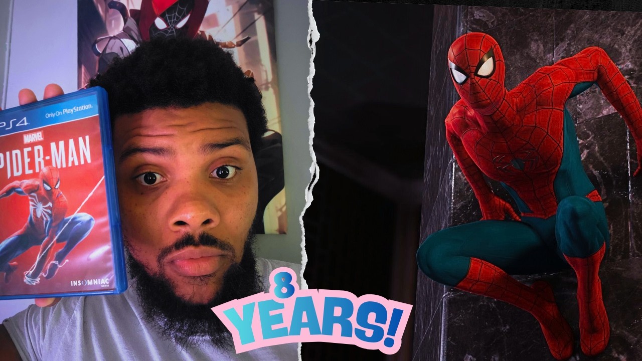 8 YEARS! Spider-Man 2018 has officially reached NOSTALGIC Territory