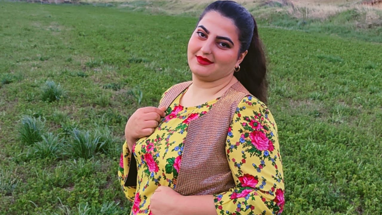 Combination of village life videos