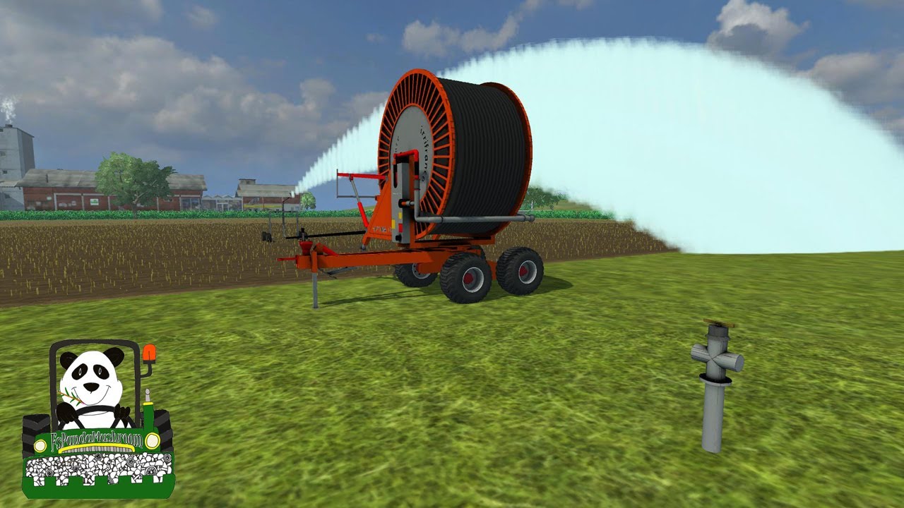 Farming Simulator 2013 Mod Review Irrigation Pack V 2 0