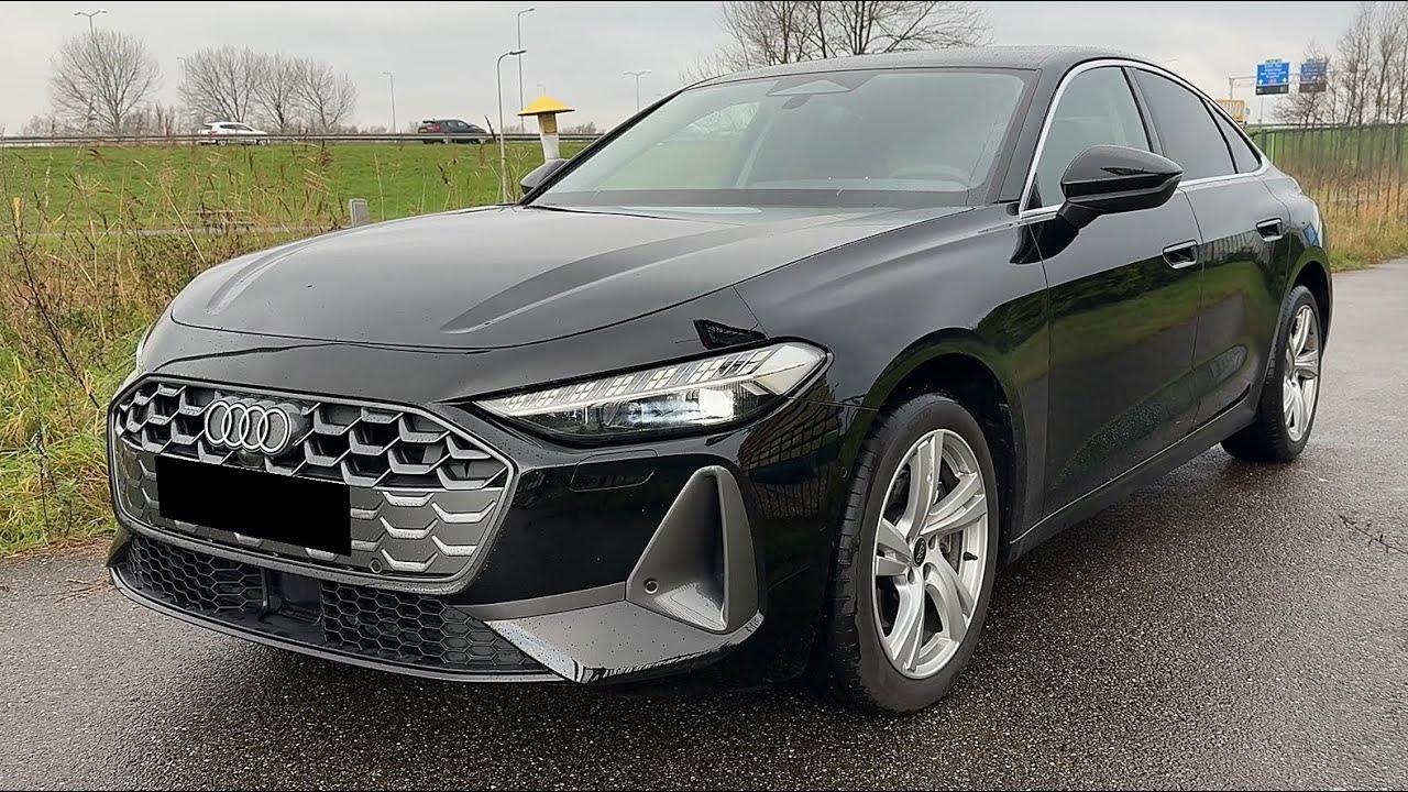 Yeni Audi A5 2025 Test Sürüşü - A4 Uretimi Bitti - TR'de ilk Kez