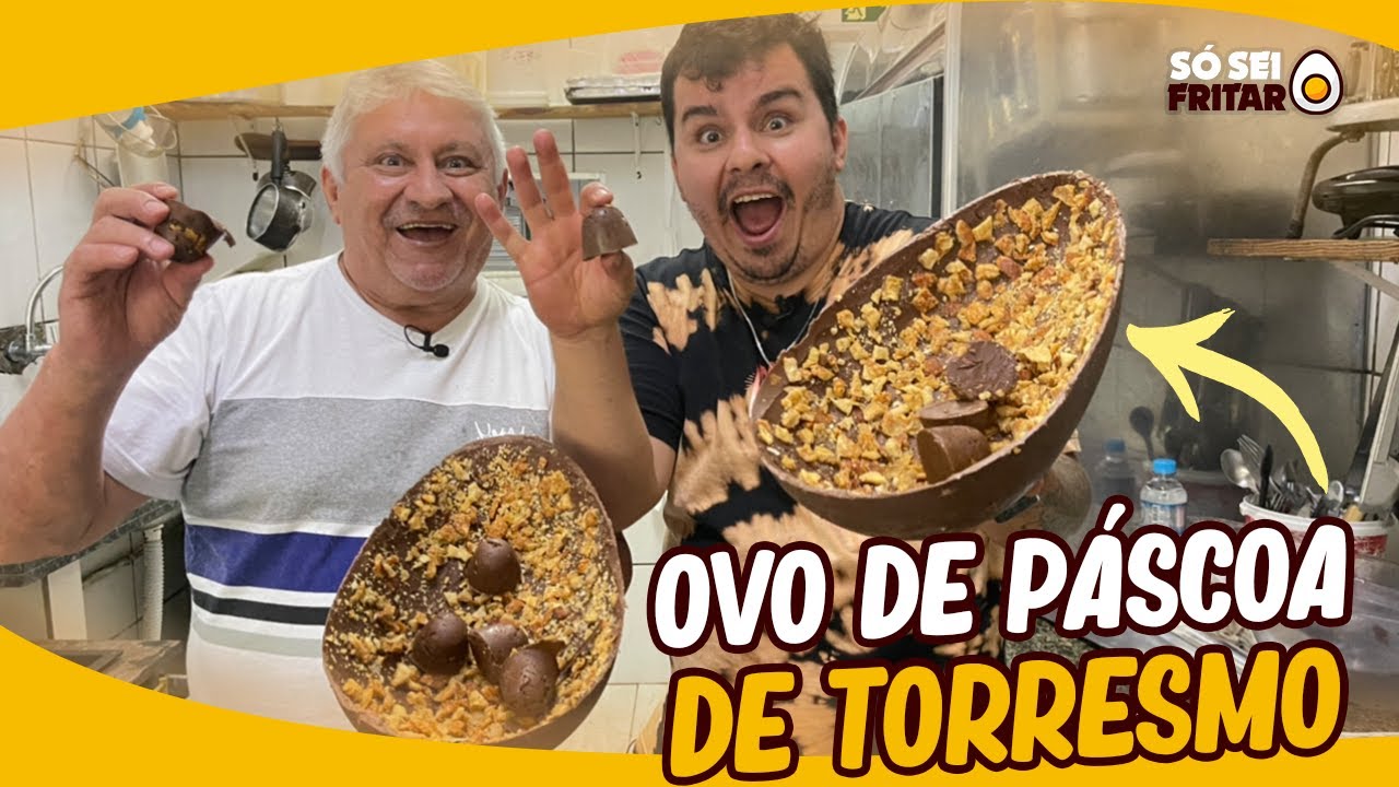 OVO DE PÁSCOA DE TORRESMO (5 KILOS)