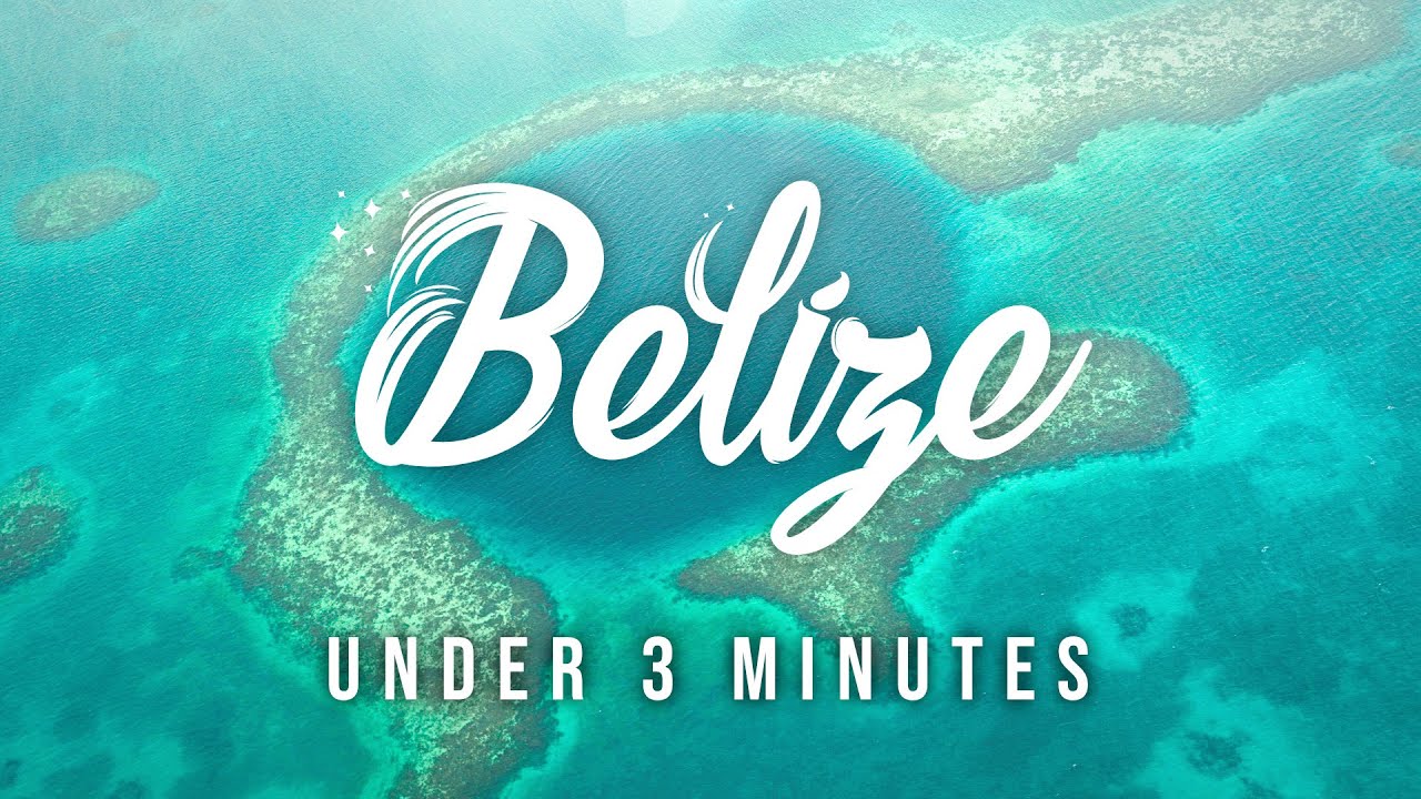 Belize Under 3 Minutes // Cinematic Travel Video
