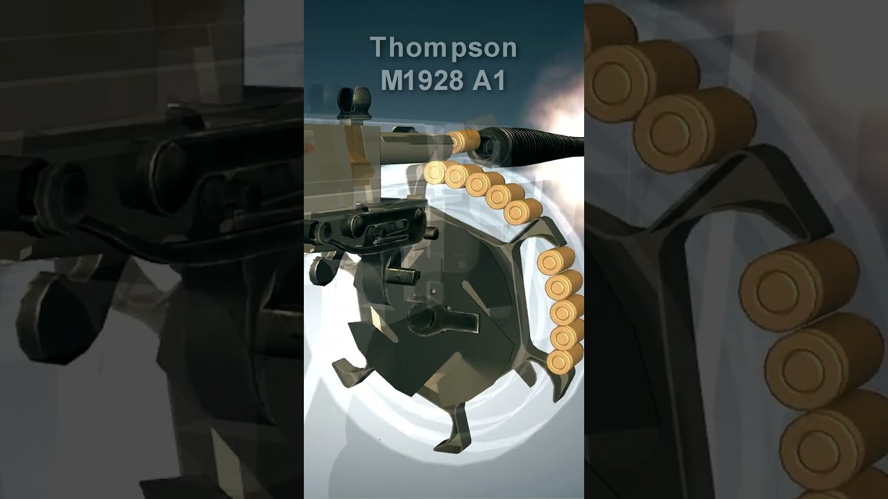 Thompson M1928 A1 #shorts