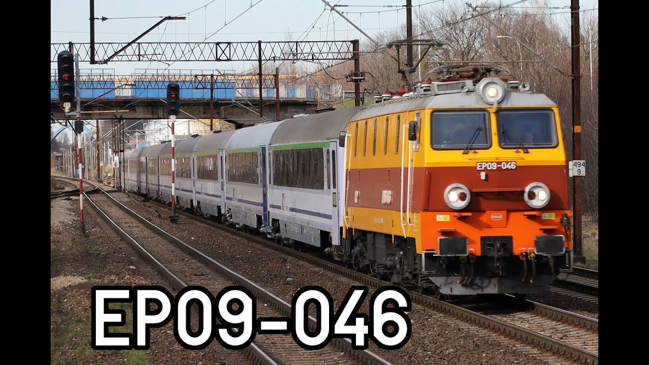[ PKP INTERCITY ] - EP09-046 - Przelot przez Górki- Paprykowe Filmy