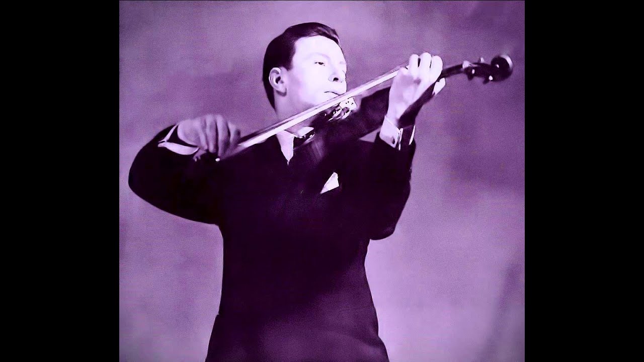 Milstein plays Gluck Melodie