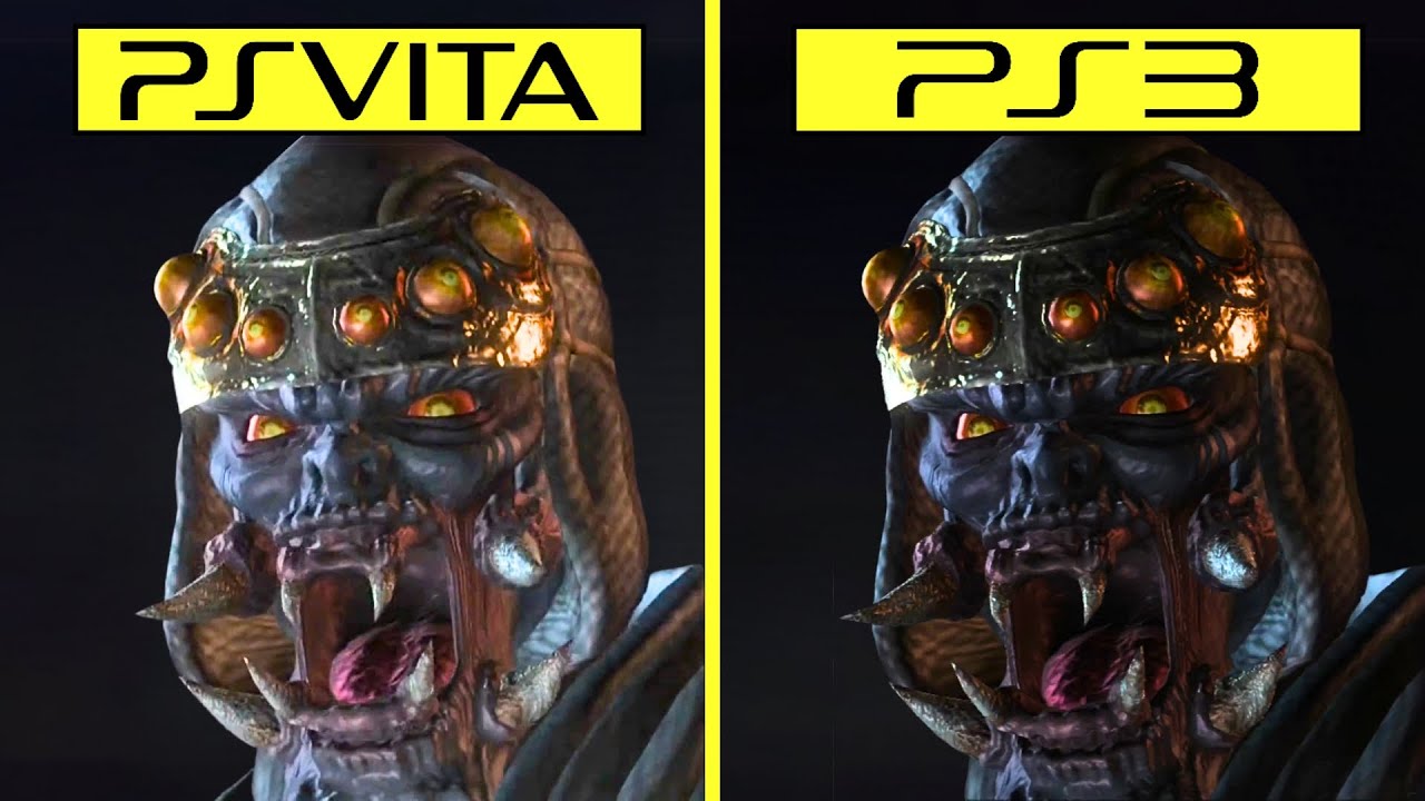 Ninja Gaiden Sigma 2 PS Vita vs PS3 Graphics Comparison