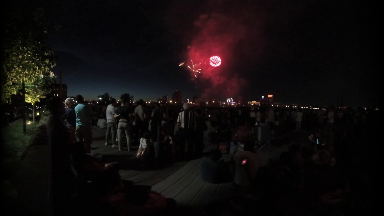 July 4th 2019, Minneapolis Fireworks