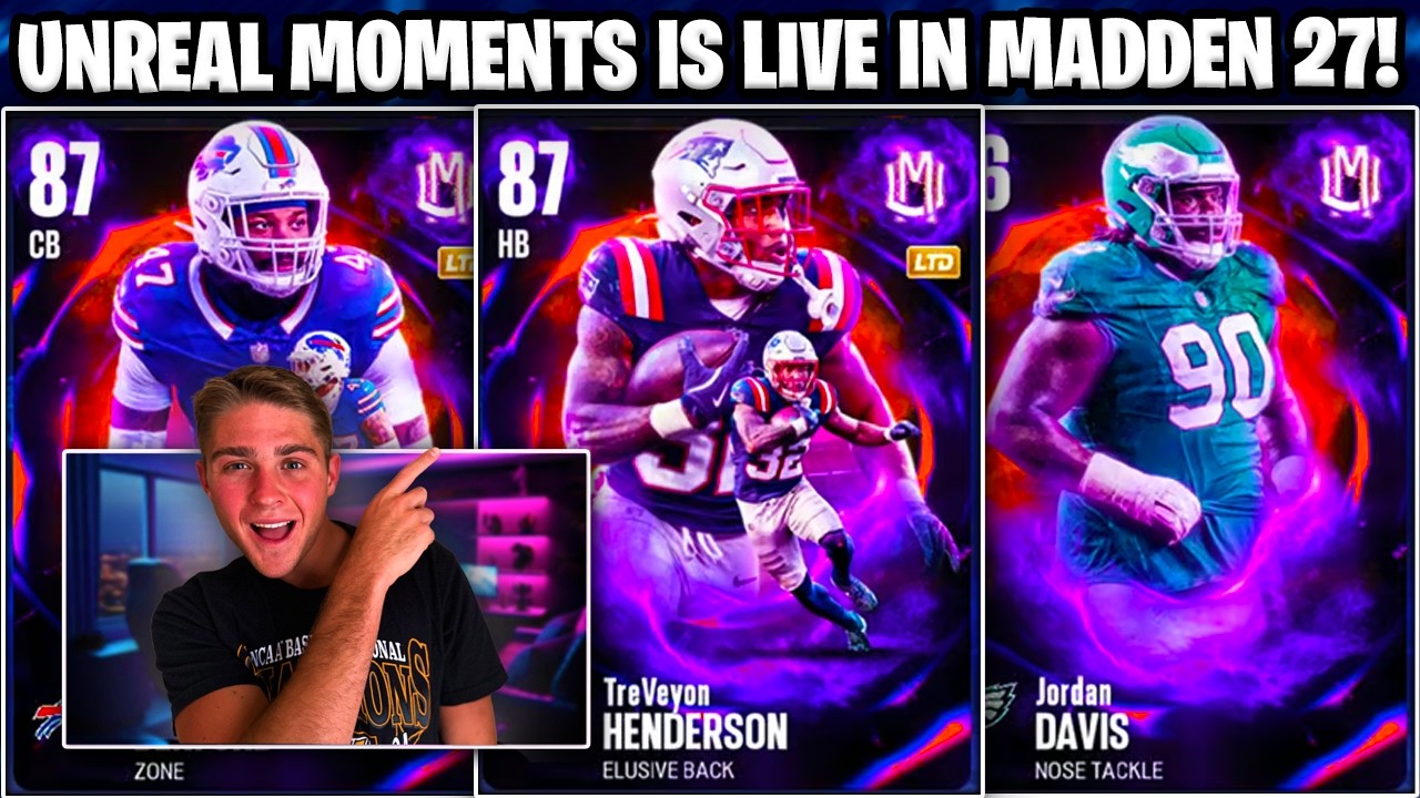 UNREAL MOMENTS УЖЕ В ИГРЕ! ОБНОВЛЕННЫЕ ХАРАКТЕРИСТИКИ ИГРОКОВ! ИЗМЕНЕНИЯ СПОСОБНОСТЕЙ, НОВЫЕ ЭВОЛ...