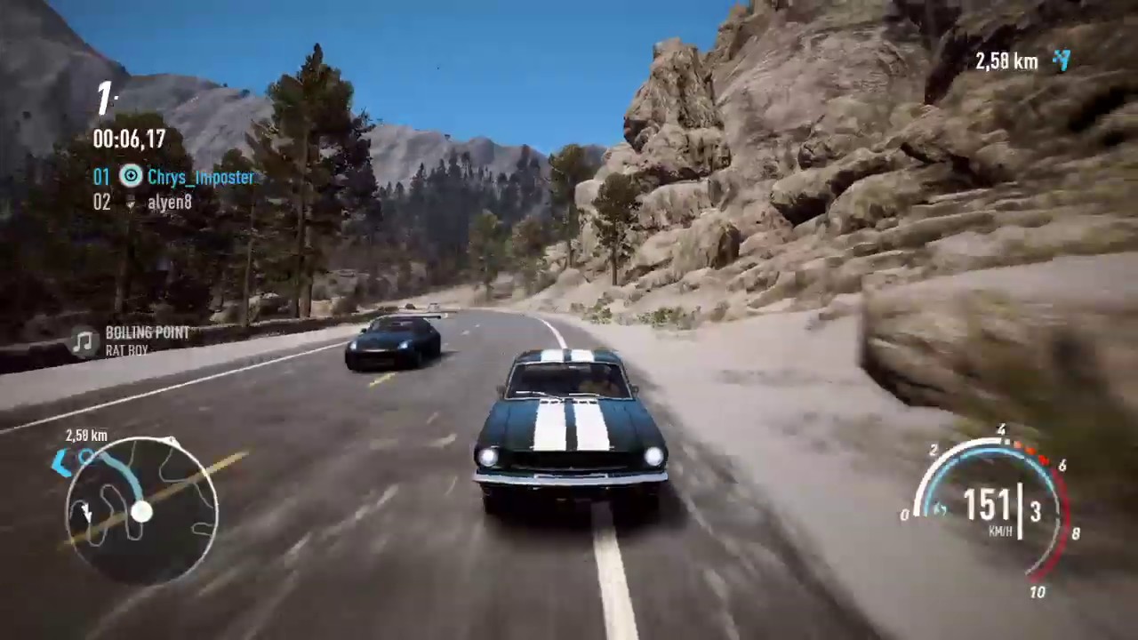 Fast and Furious- Tokyo Drift - Last Race (in NFS Payback)