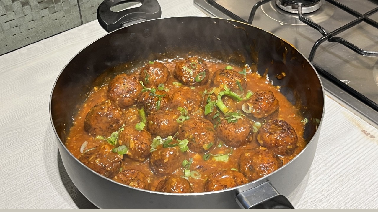 Vegetable Manchurian 🍲 | Indo-Chinese Magic at Home | Quick & Crispy | Magic of Zaika