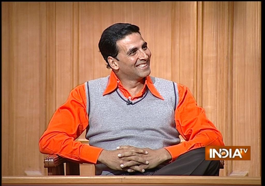 Akshay Kumar in Aap Ki Adalat (Full Episode)